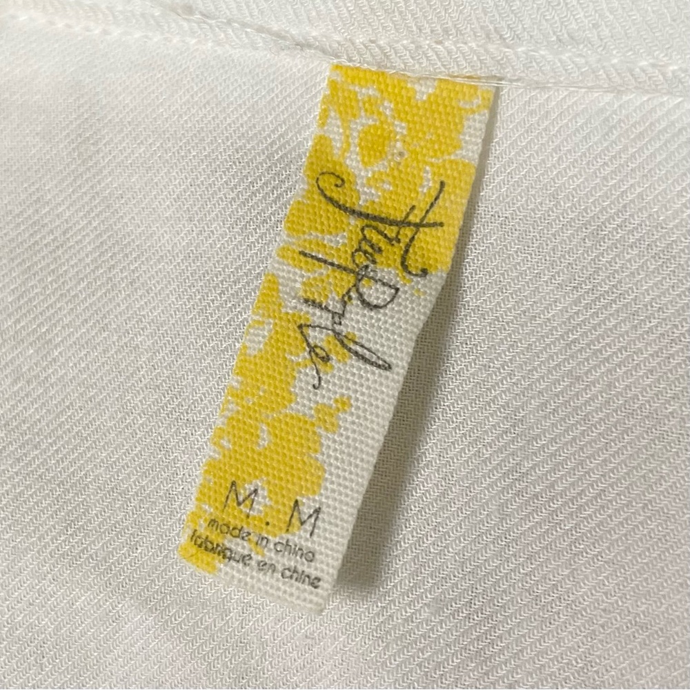 Free People Oversized Button Down Multi Pocket Sh… - image 6